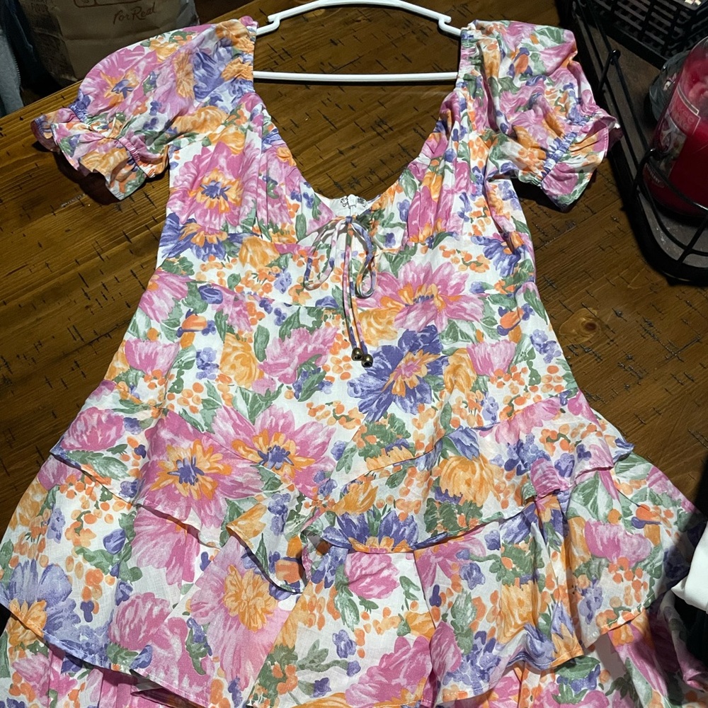 Sweet Pot The Label romper/dress